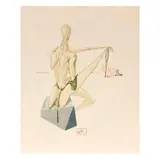 Salvador Dalí, Canto 5, Minos, de la serie La Divine Comédie