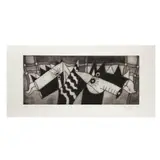 Javier Arévalo, Untitled, Grabado al aguatinta P / E