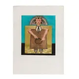 Mario Martín del Campo, Untitled, Grabado al aguafuerte y aguatinta 48 / 50