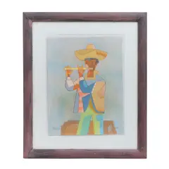 Untitled by Romeo Tabuena, Serigrafía PA, sold Sep 2025