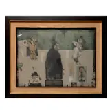 Jose Luis Cuevas, Untitled, Serigrafía 109 / 200