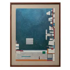 Gunther Gerzs, Untitled, Serigrafía 185 / 200