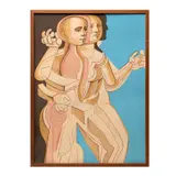 Arnold Belkin, Untitled, Serigrafía 64 / 200