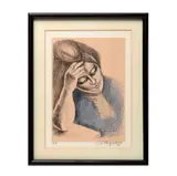Raúl Anguiano, Untitled, Serigrafía E / E