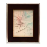 Leonardo Nierman, Untitled, Mixta sobre papel