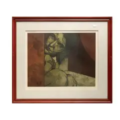 José Fors, Untitled, Grabado al aguatinta y punta seca 20 / 50