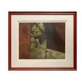 José Fors, Untitled, Grabado al aguatinta y punta seca 20 / 50