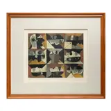 Javier Arévalo, Untitled, Grabado al aguatinta 20 / 50