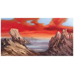 Raymundo Martínez, Untitled, Acrílico sobre tela