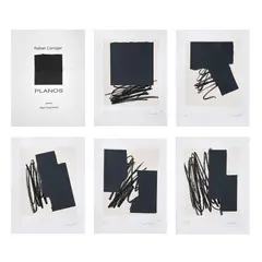 Rafael Canogar, Planos, 2007, Serigrafías 19 / 75