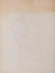 María Marín, Untitled, Lápiz de grafito sobre papel