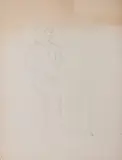 María Marín, Untitled, Lápiz de grafito sobre papel