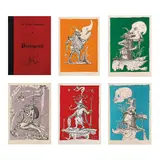 Les songes drôlatiques de Pantagruel by Salvador Dalí, 1973, Litografías E / A en papel japonés, offered Sep 2025