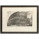 VEDUTA DELL´ANFITEATRO FLAVIO, DETTO IL COLOSEO by Giovanni Battista Piranesi, Grabado, 49 x 69 cm, offered Sep 2025