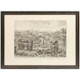 VEDUTA DI CAMPO VACCINO by Giovanni Battista Piranesi, Grabado, 49 x 68.5 cm, offered Sep 2025