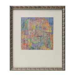 Víctor Cha'Ca, Untitled, Mixta sobre papel