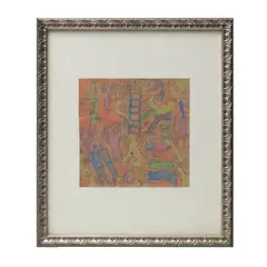 Víctor Cha'Ca, Untitled, Mixta sobre papel