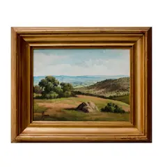 Jesús Orozco, Paisaje, Óleo sobre tela