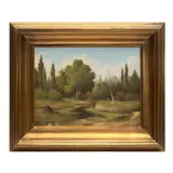 Mario Urbina, Untitled, Óleo sobre tela