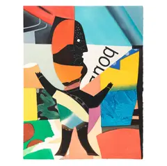 Max Papart, Joie d'enfant, 1987, Grabado al aguatinta 184 / 195