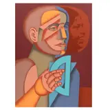 Arnold Belkin, Untitled, 1981, Serigrafía P. A