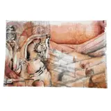 Luis Aragón, Untitled, Mixta sobre papel
