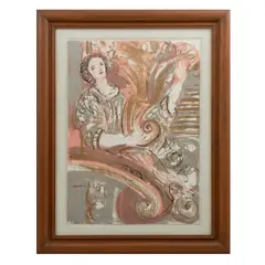 Ángel by Carmen Parra, Serigrafía P / A, sold Sep 2025