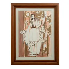 Santo by Carmen Parra, Serigrafía P / A, sold Sep 2025