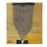 Arturo Morín, Untitled, Óleo sobre tela