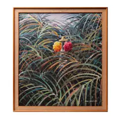 Casiano García Jarquín, Untitled, Óleo sobre tela