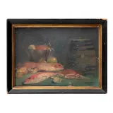 Mario Almela, Untitled, Óleo sobre tela