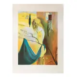The age of anxiety by Salvador Dalí, Litografía 96 / 300, offered Sep 2025