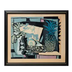 Alfredo Zalce, Naturaleza muerta, 1967, Serigrafía 40 / 60