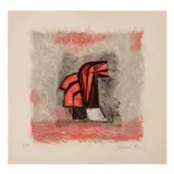 Untitled by Enrique Carbajal Sebastian, Litografía P / T, sold Sep 2025