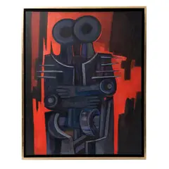 Iván Cuevas, Untitled, Óleo sobre tela