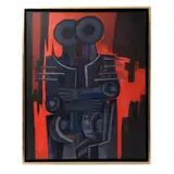 Iván Cuevas, Untitled, Óleo sobre tela