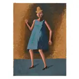 Mujer con sombrero by Carlos Orozco Romero, Serigrafía P. A, offered Sep 2025