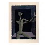Carlos Orozco Romero, Untitled, Serigrafía P. A