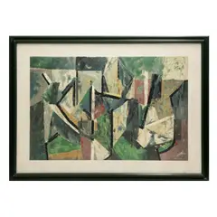 Untitled by Miguel Ángel Alamilla, Litografía P / T, sold Sep 2025