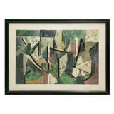 Miguel Ángel Alamilla, Untitled, Litografía P / T