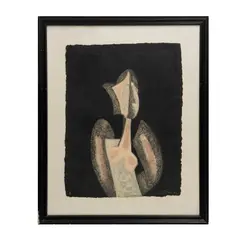 Byron Galvez, Untitled, Litografía P / T