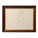 Raúl Anguiano, Untitled, Litografía E / E