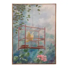 Adriana Silva, Untitled, Óleo sobre tela