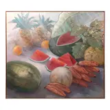 Adriana Silva, Untitled, Óleo sobre tela
