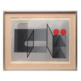 Manuel Felguérez, Untitled, Serigrafía 39 / 100