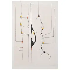 Iván Tovar, Untitled, Litografía sin número de tiraje