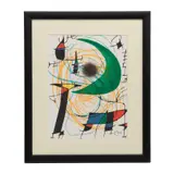 Untitled by Joan Miró, Litografía, firma en plancha, offered Aug 2025