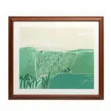 Joy Laville, Untitled, Serigrafía, 77/120. Firmada