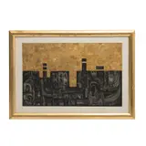 Antonio Ramirez, Untitled, Mixta sobre papel. Firmado y fechado 70?