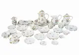 Floral Decorated Tea Service by Meissen, sold Apr 2026